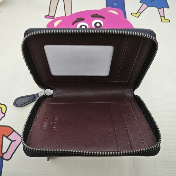 Women's Coach wallet - Picture 5 of 6